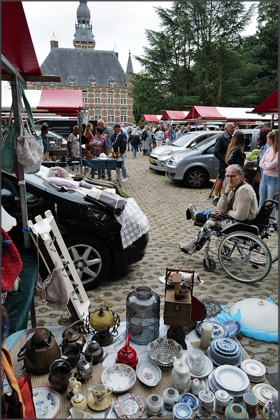 Brocante Markt @Kasteel Wijchen